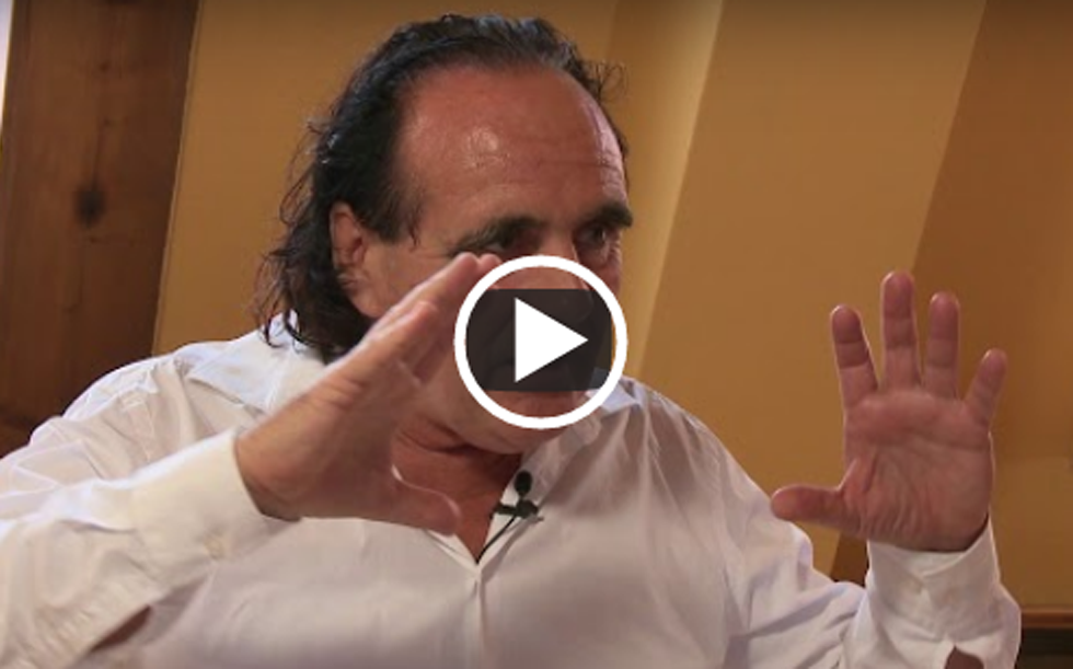 Frank Fiess im Gespräch Frank Fiess