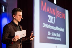 Frank Fiess auf der MANN | SEIN Konferenz 2019 @ Großes Palais,
Tegeler Seeterrassen