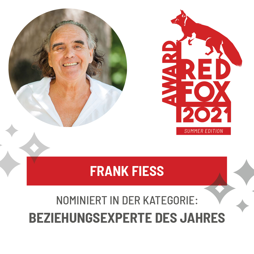 Red Fox Award 2021 Frank Fiess
